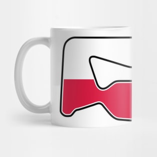 Tor Poznań [flag] Mug